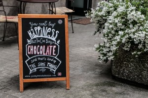 Chocolate-Sign